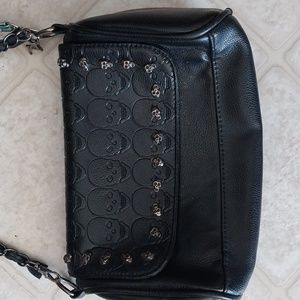 Skull purse